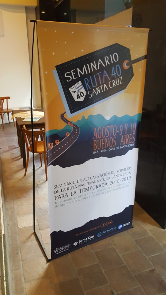 Banner Seminario Ruta 40 – Santa Cruz