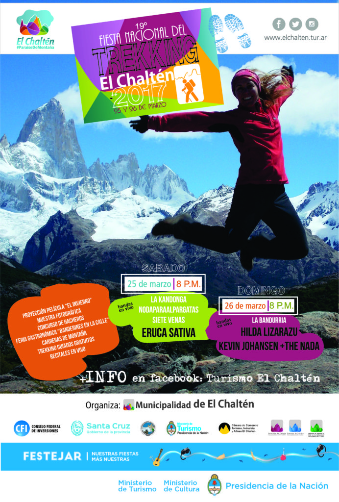 Folleto – Fiesta Nacional del Trekking
