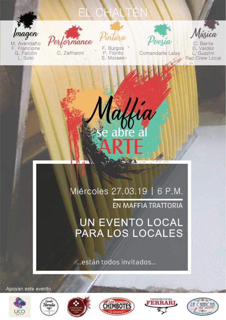 Folleto – Maffia se abre al Arte